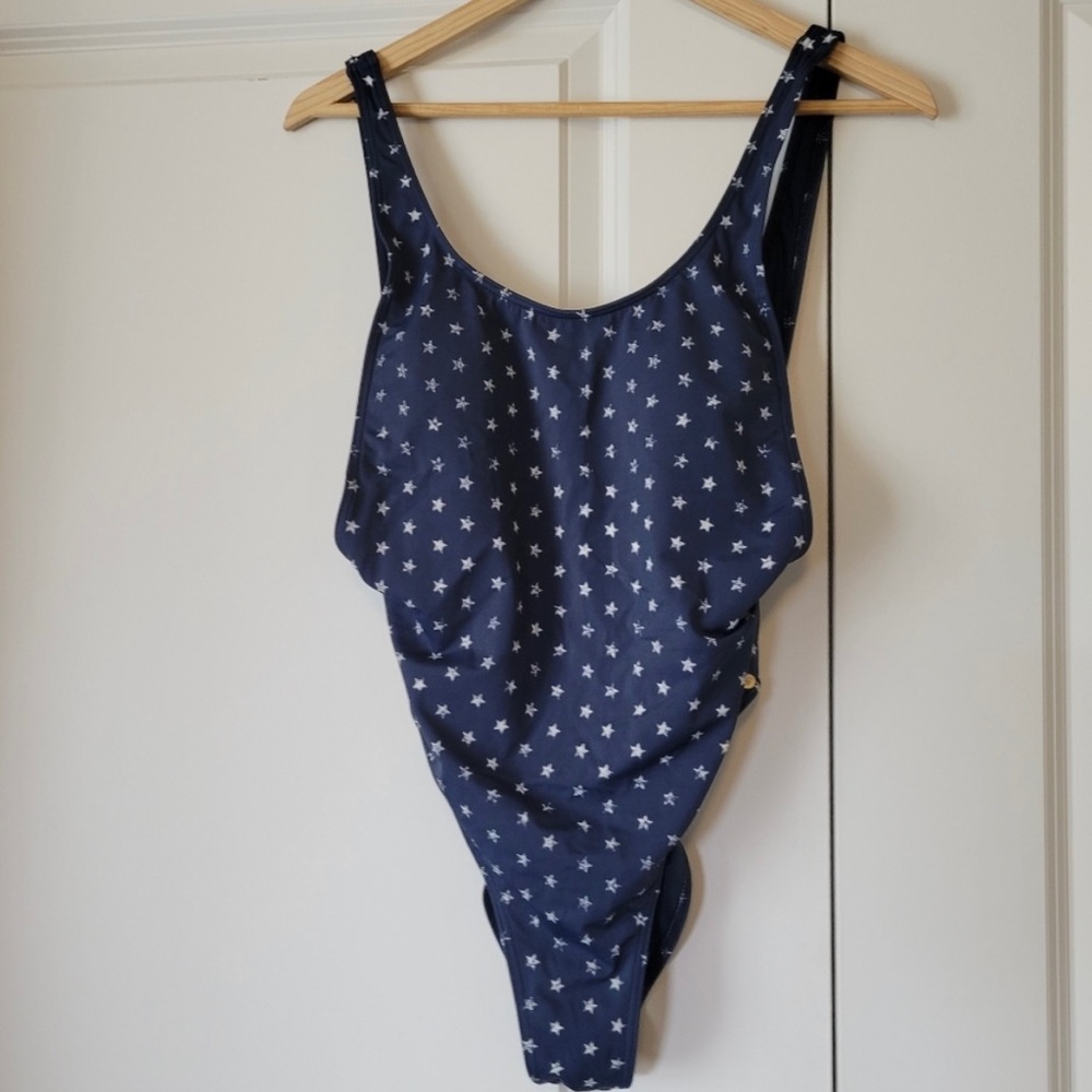 Roxy Blue Star one piece size M like new condition - Picture 6 of 7